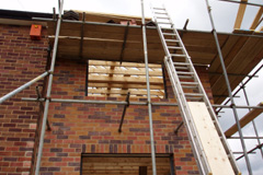 Llansoy multiple storey extension quotes
