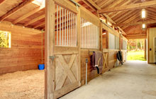 Llansoy stable construction leads